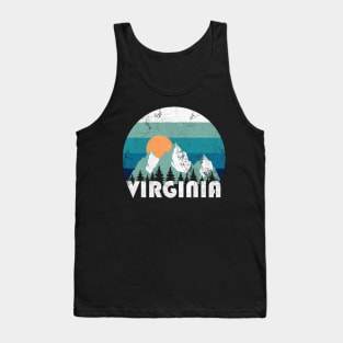 Virginia State Tank Top